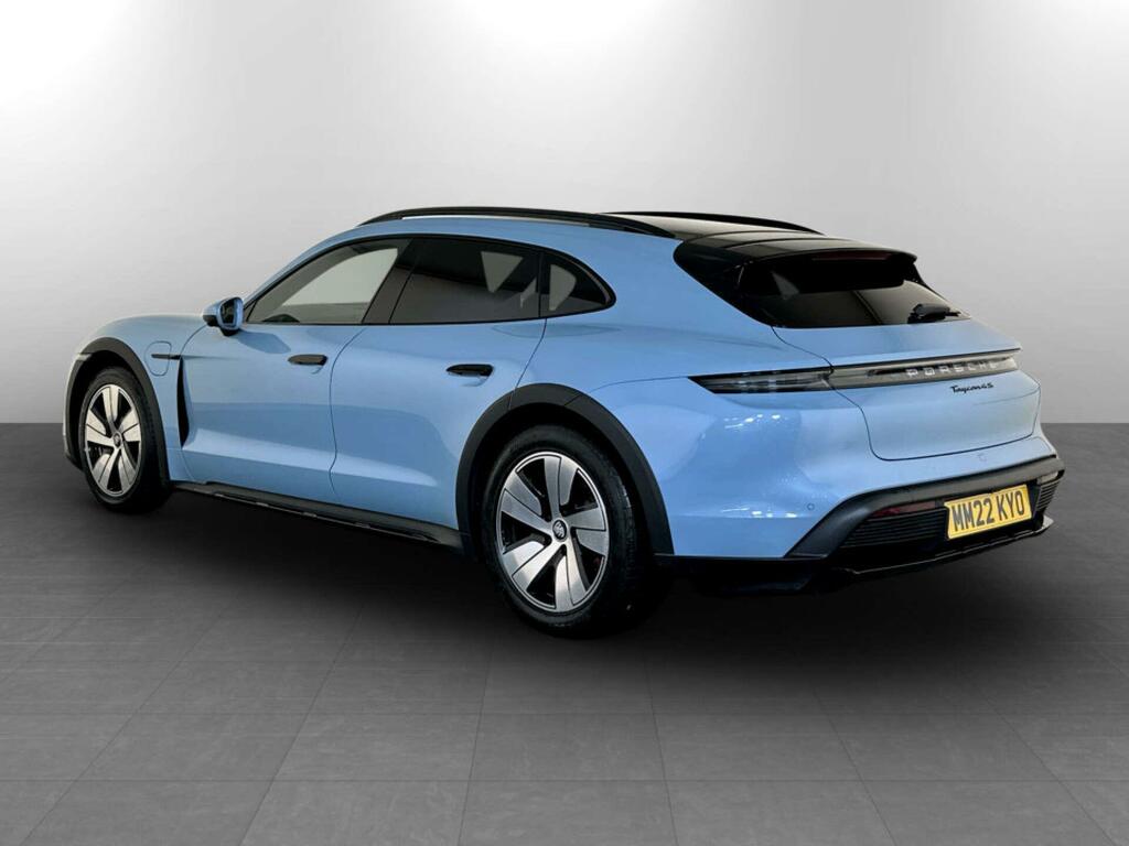 Porsche Taycan Performance Plus 93.4Kwh 4S Cross Turismo Elec MM22KYO Blue #5