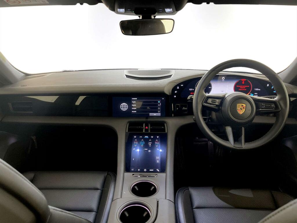 Porsche Taycan Performance Plus 93.4Kwh 4S Cross Turismo Elec LV72ZFT Blue #2