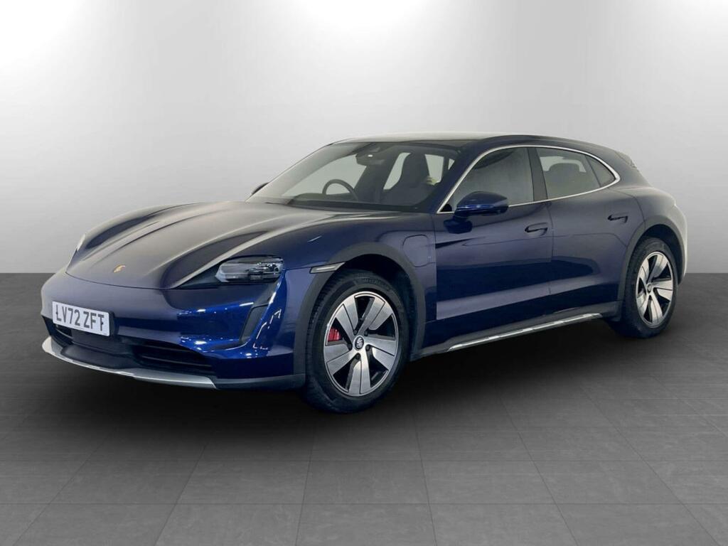Porsche Taycan Performance Plus 93.4Kwh 4S Cross Turismo Elec LV72ZFT Blue #4