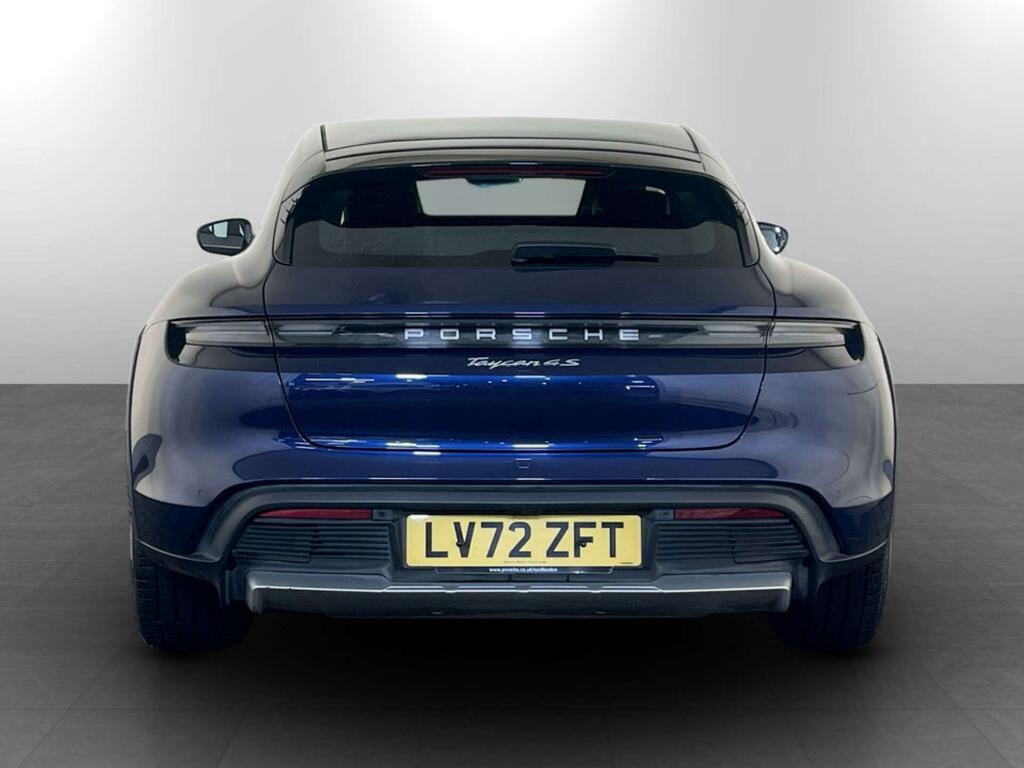 Porsche Taycan Performance Plus 93.4Kwh 4S Cross Turismo Elec LV72ZFT Blue #6