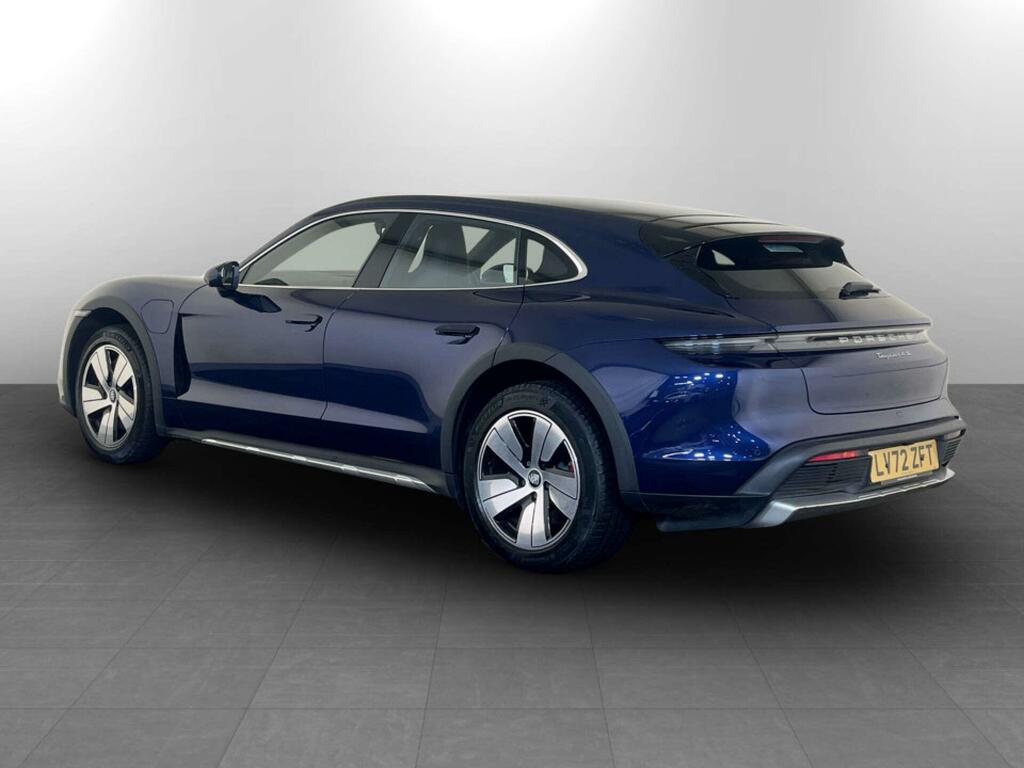 Porsche Taycan Performance Plus 93.4Kwh 4S Cross Turismo Elec LV72ZFT Blue #5