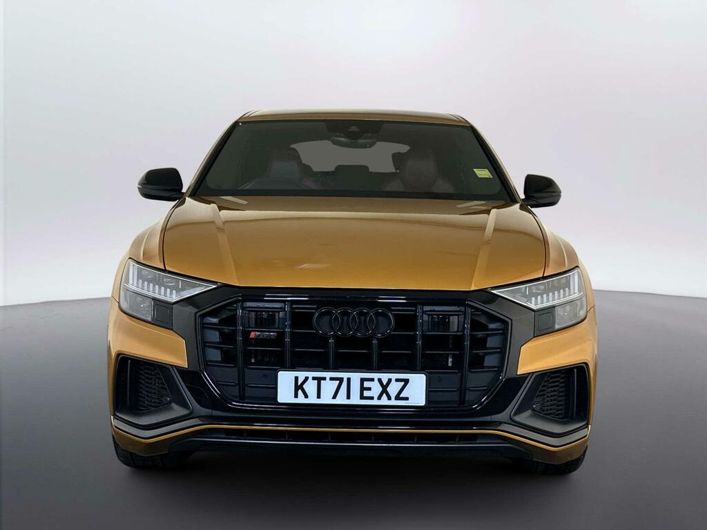 Audi SQ8 4.0 Tfsi V8 Black Edition Tiptronic Quattro Euro 6 Orange #3