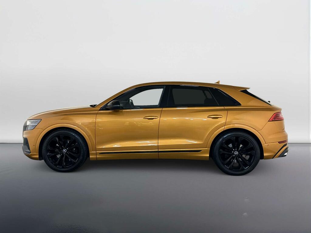 Audi SQ8 4.0 Tfsi V8 Black Edition Tiptronic Quattro Euro 6 Orange #5