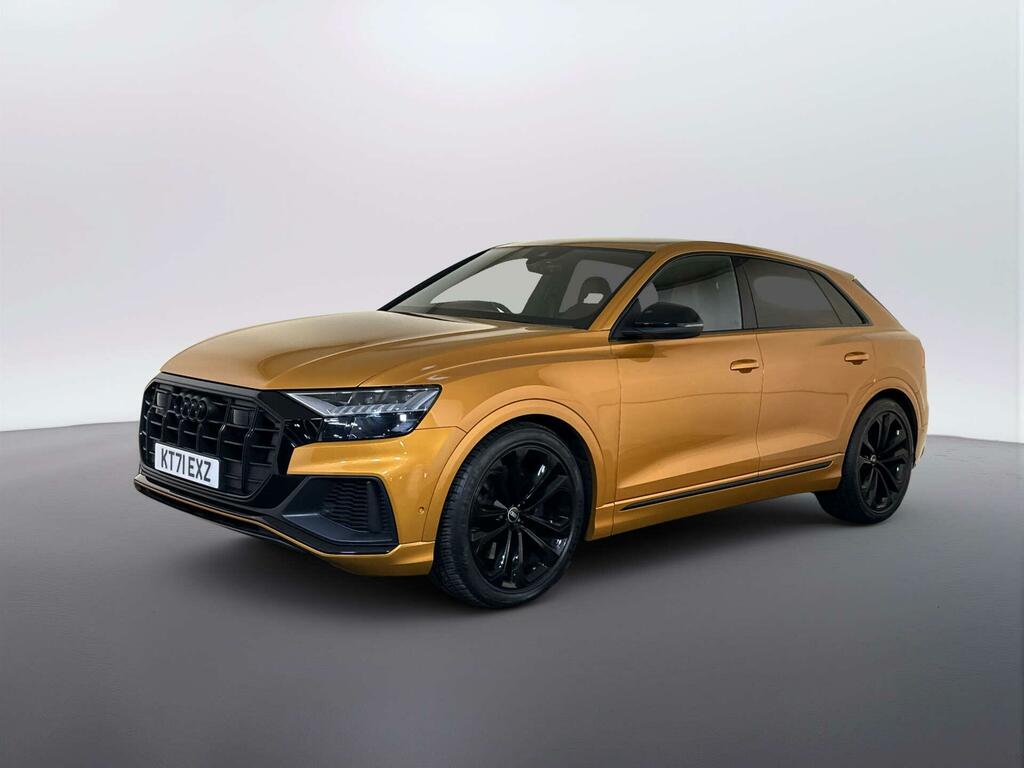 Audi SQ8 4.0 Tfsi V8 Black Edition Tiptronic Quattro Euro 6 Orange #4