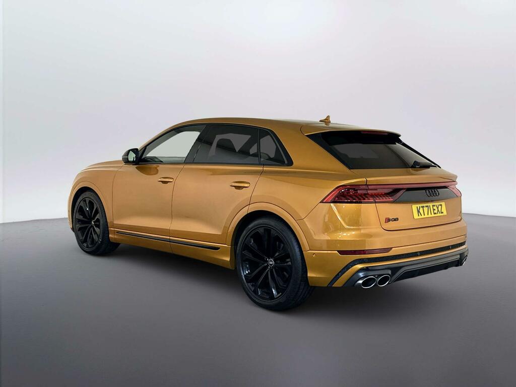 Audi SQ8 4.0 Tfsi V8 Black Edition Tiptronic Quattro Euro 6 Orange #6