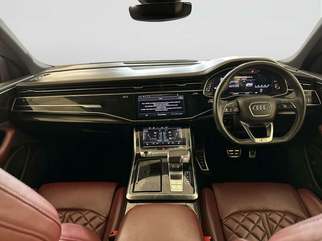 Audi SQ8 4.0 Tfsi V8 Black Edition Tiptronic Quattro Euro 6 Orange #2