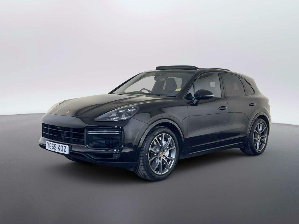 Porsche Cayenne 4.0T V8 Gpf Turbo Suv Tiptronics 4Wd Eu Black #4