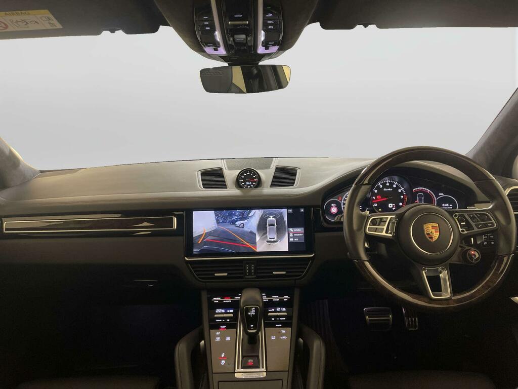 Porsche Cayenne 4.0T V8 Gpf Turbo Suv Tiptronics 4Wd Eu Black #2