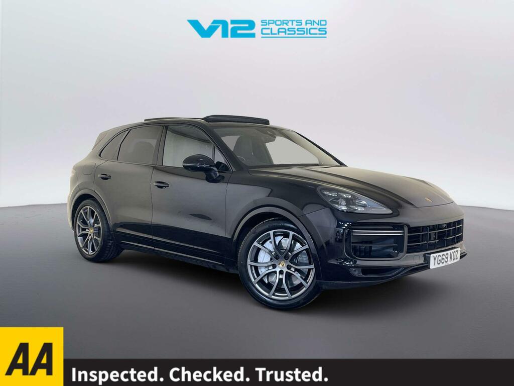 Porsche Cayenne 4.0T V8 Gpf Turbo Suv Tiptronics 4Wd Eu Black