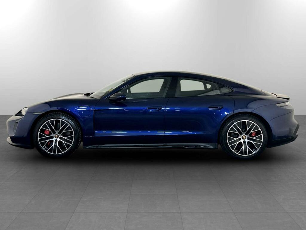 Porsche Taycan Performance Plus 93.4Kwh Gts Saloon A LA72VYB Blue #6