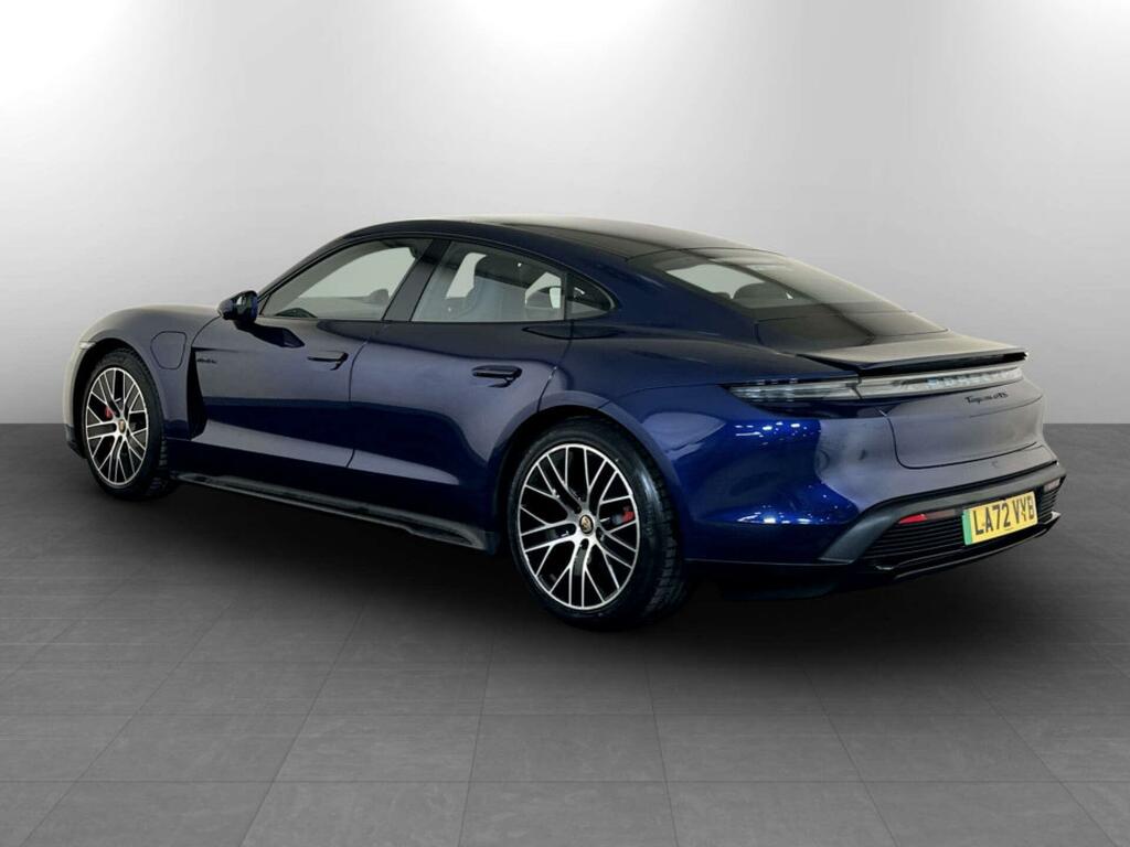 Porsche Taycan Performance Plus 93.4Kwh Gts Saloon A LA72VYB Blue #5