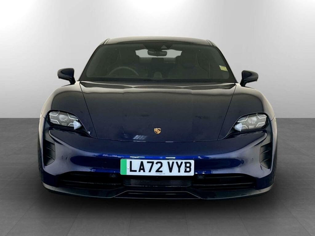 Porsche Taycan Performance Plus 93.4Kwh Gts Saloon A LA72VYB Blue #3