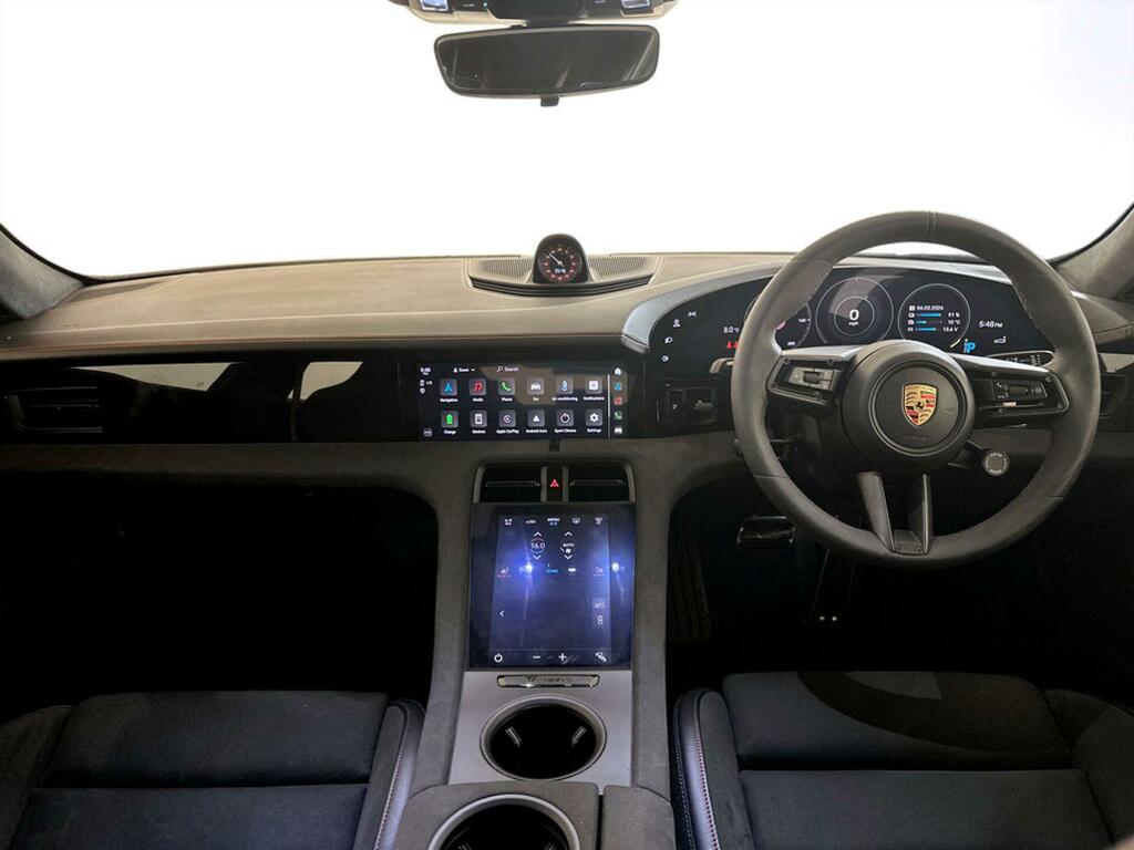 Porsche Taycan Performance Plus 93.4Kwh Gts Saloon A LA72VYB Blue #2