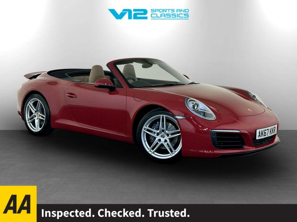 Porsche 911 3.0T 991 Carrera Pdk Euro 6 Ss Red