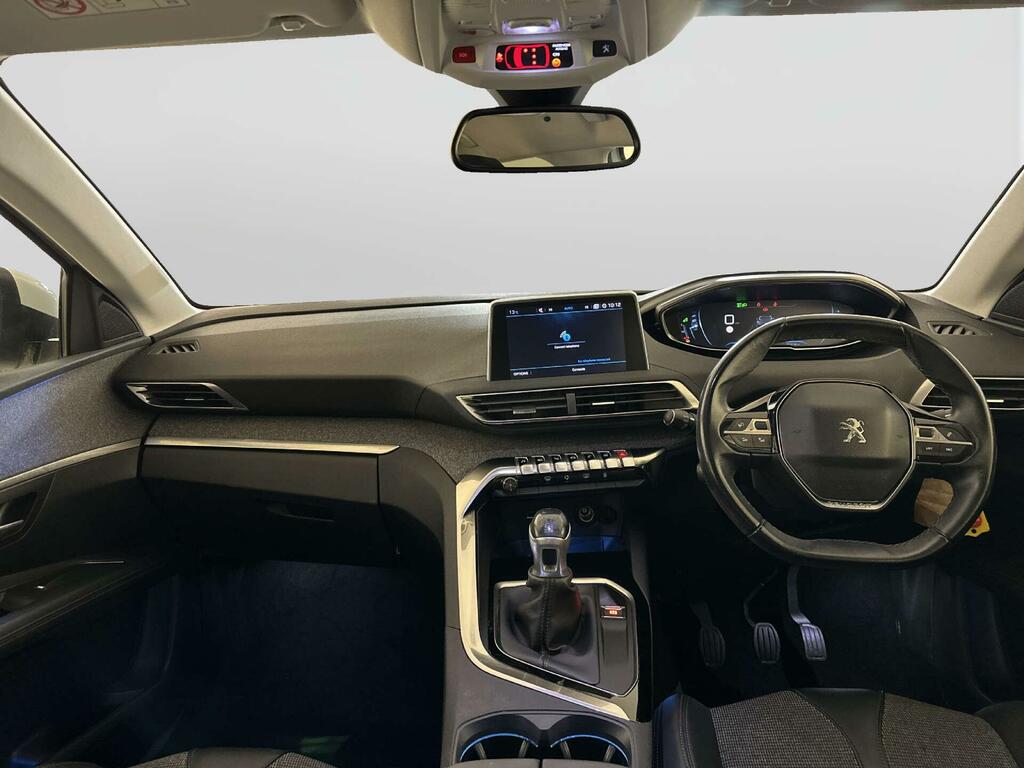 Peugeot 3008 1.2 Puretech Allure Suv Euro 6 White #2