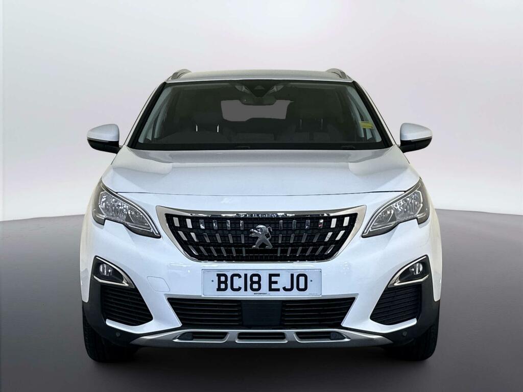 Peugeot 3008 1.2 Puretech Allure Suv Euro 6 White #3