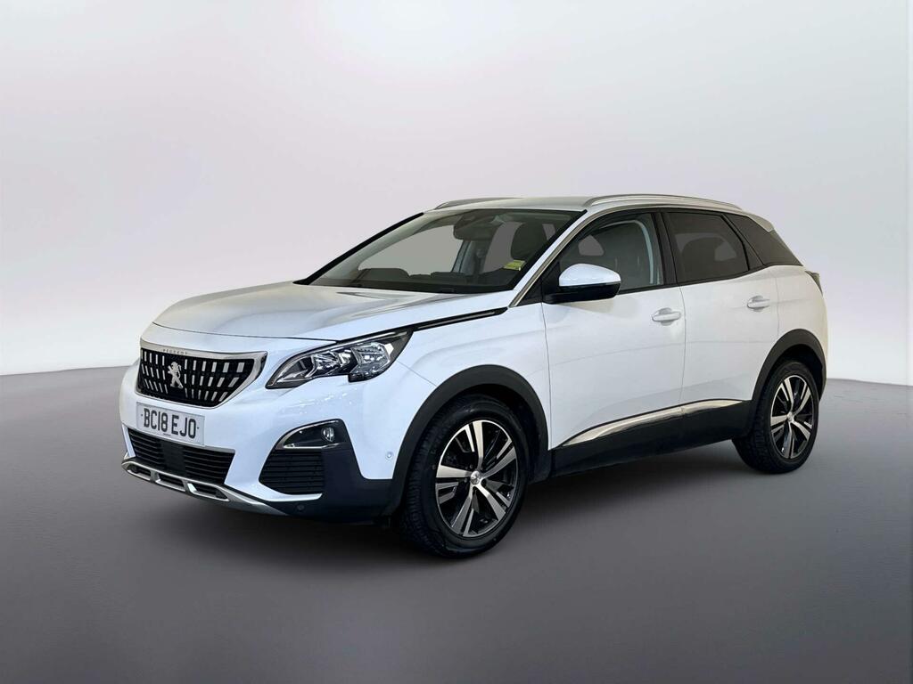 Peugeot 3008 1.2 Puretech Allure Suv Euro 6 White #4