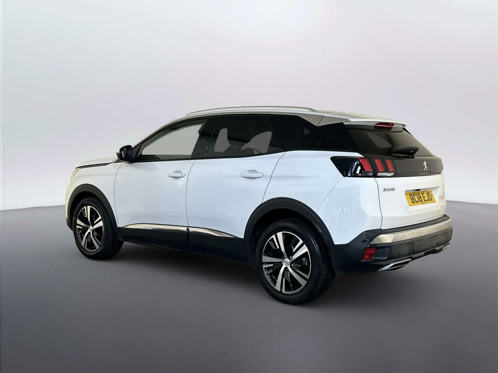 Peugeot 3008 1.2 Puretech Allure Suv Euro 6 White #6