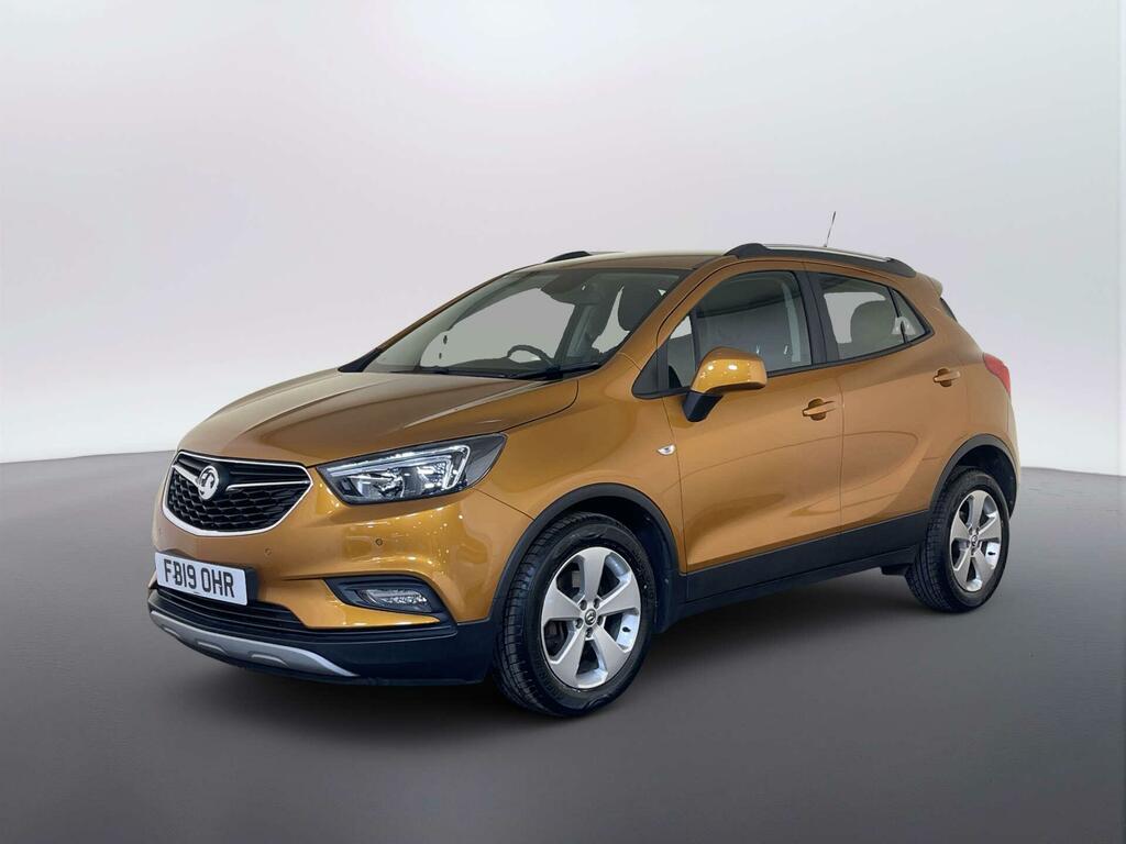 Vauxhall Mokka X 1.4I Turbo Active Suv Euro 6 140 FB19OHR Orange #4