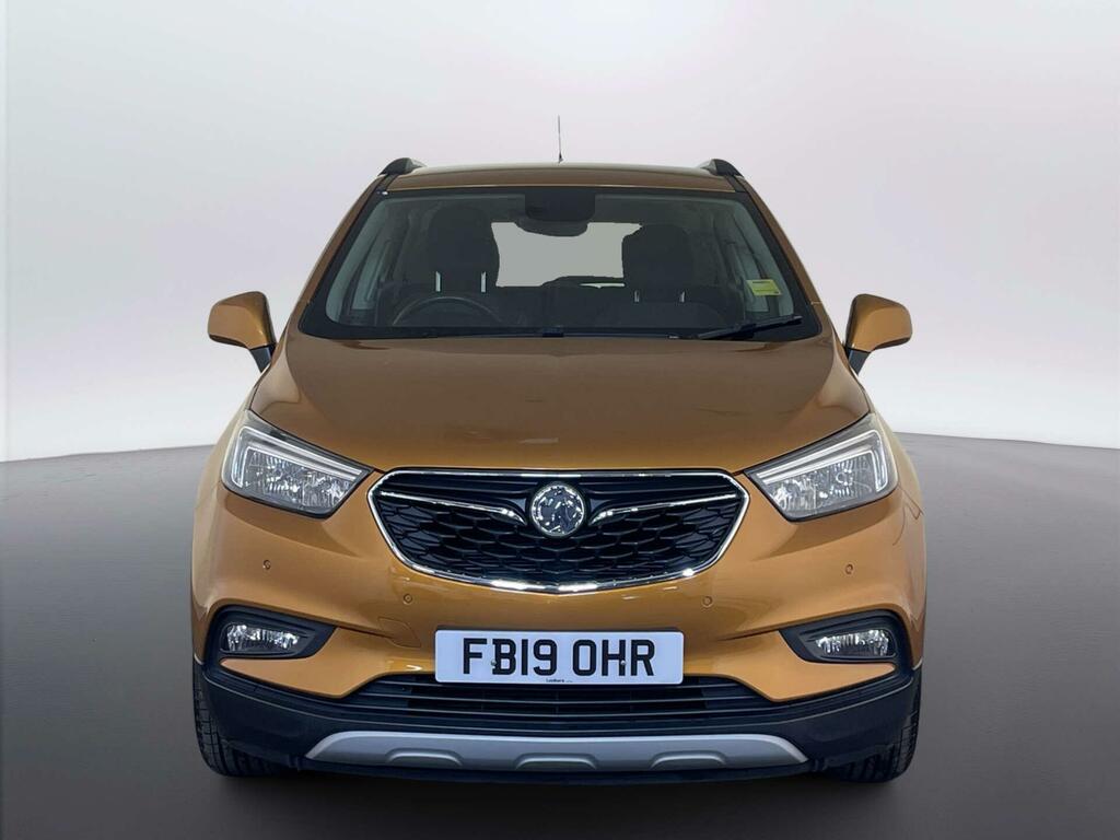 Vauxhall Mokka X 1.4I Turbo Active Suv Euro 6 140 FB19OHR Orange #3