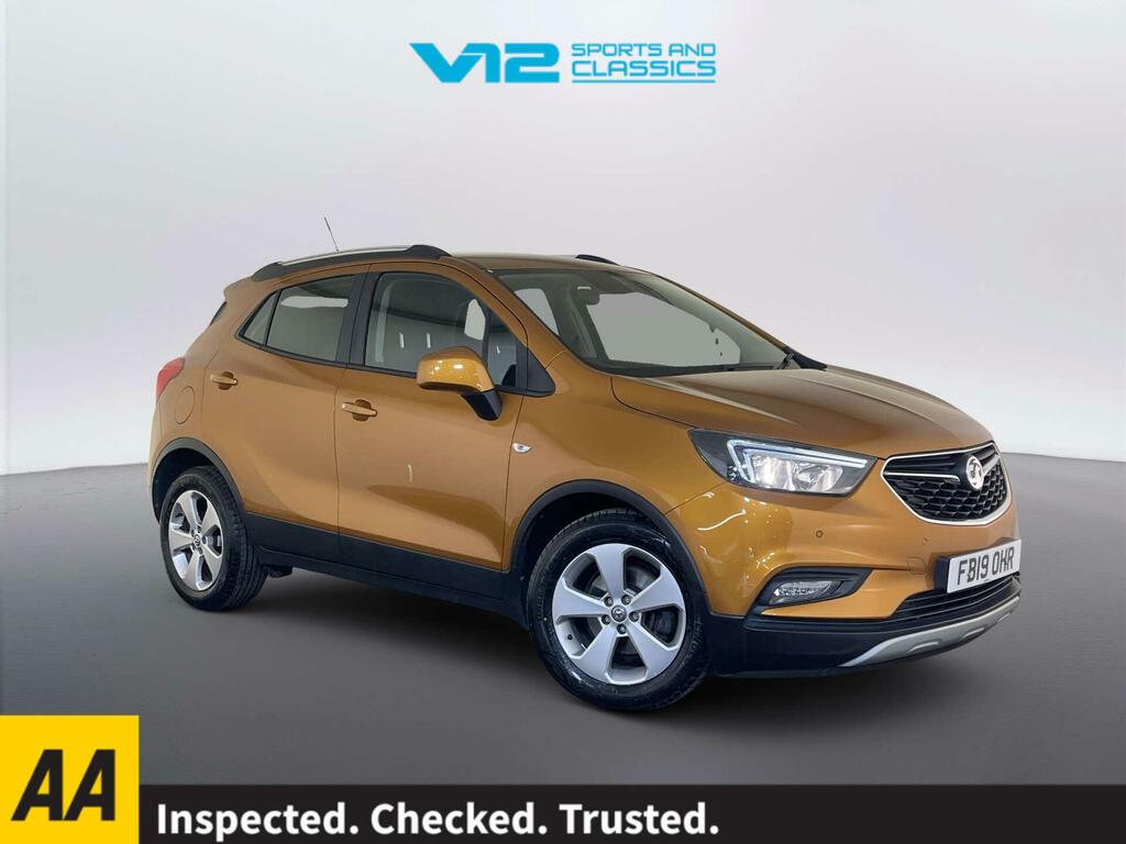 Vauxhall Mokka X 1.4I Turbo Active Suv Euro 6 140 Orange