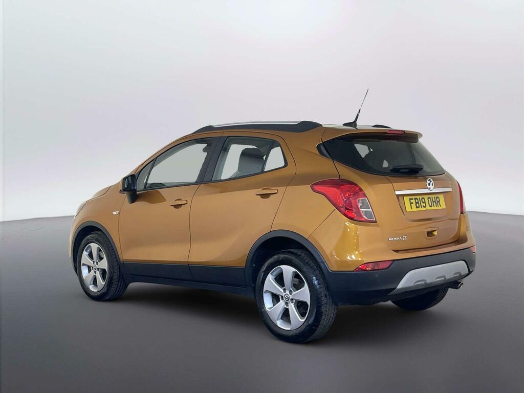 Vauxhall Mokka X 1.4I Turbo Active Suv Euro 6 140 FB19OHR Orange #6