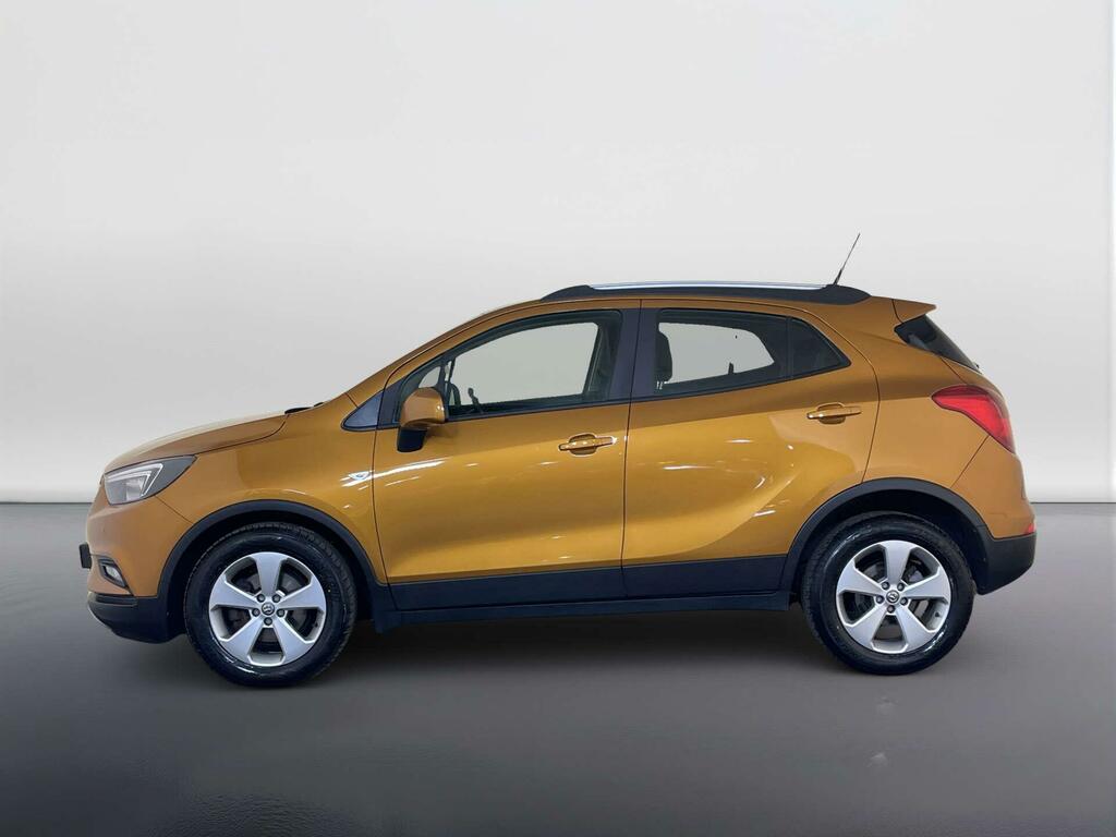 Vauxhall Mokka X 1.4I Turbo Active Suv Euro 6 140 FB19OHR Orange #5