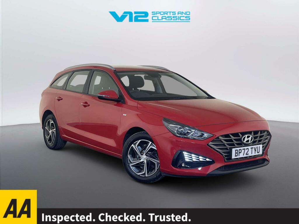 Hyundai I30 1.0 T-gdi Mhev Se Connect Tourer Hybrid Red