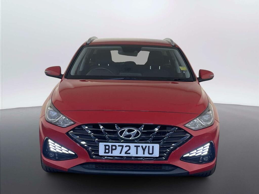 Hyundai I30 1.0 T-gdi Mhev Se Connect Tourer Hybrid Red #3