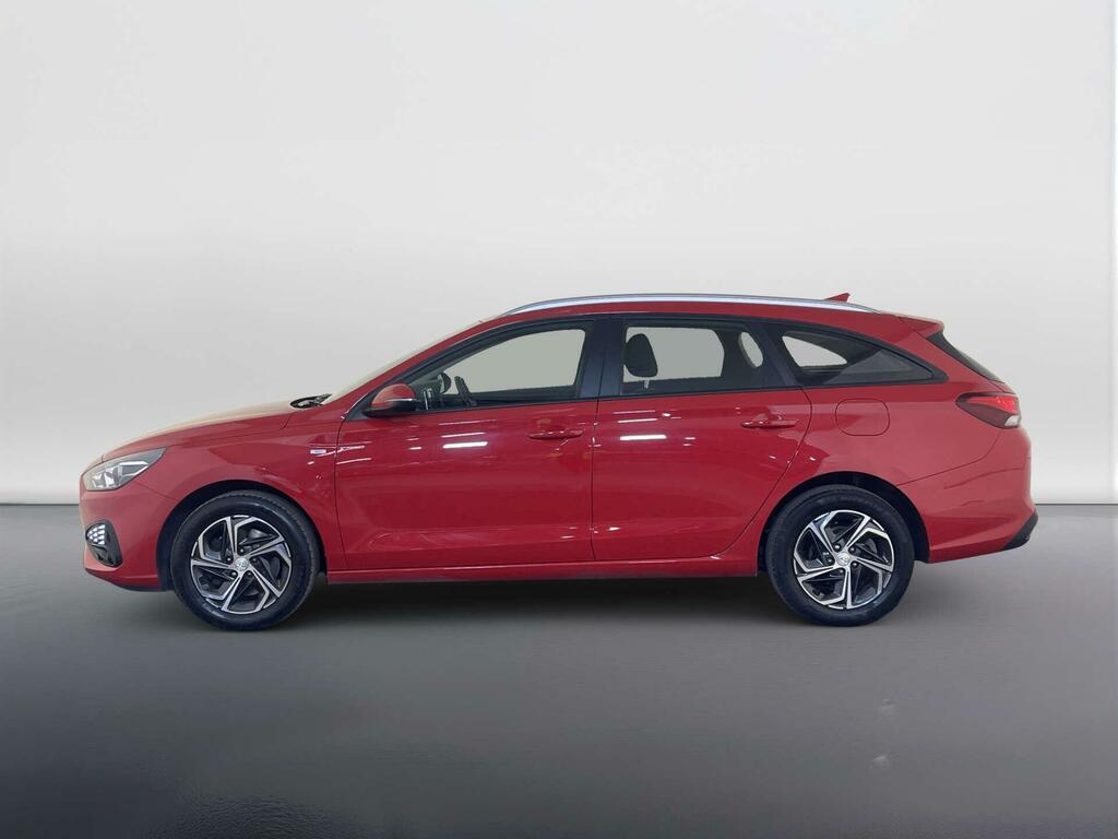 Hyundai I30 1.0 T-gdi Mhev Se Connect Tourer Hybrid Red #5