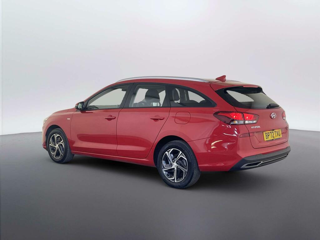 Hyundai I30 1.0 T-gdi Mhev Se Connect Tourer Hybrid Red #6