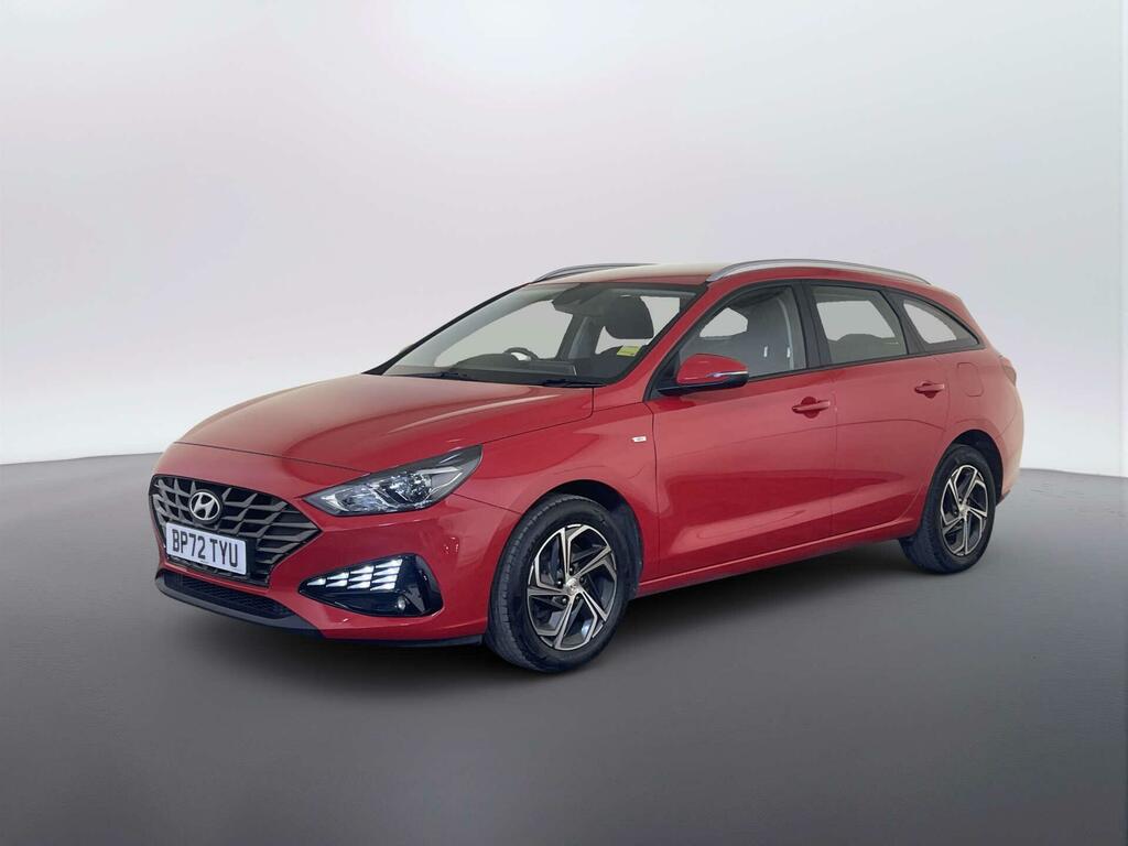 Hyundai I30 1.0 T-gdi Mhev Se Connect Tourer Hybrid Red #4