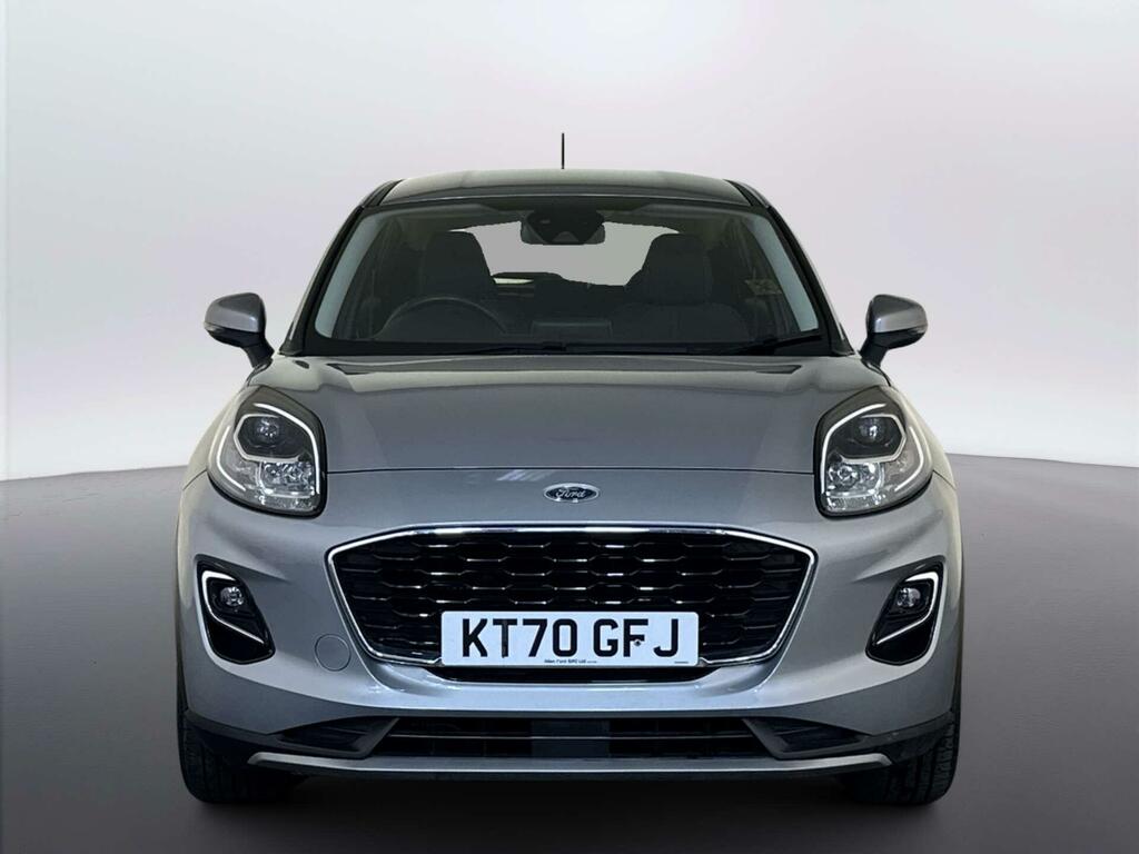 Ford Puma 1.0T Ecoboost Mhev Titanium Suv KT70GFJ Silver #3
