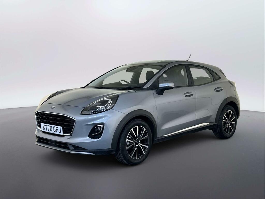 Ford Puma 1.0T Ecoboost Mhev Titanium Suv KT70GFJ Silver #4