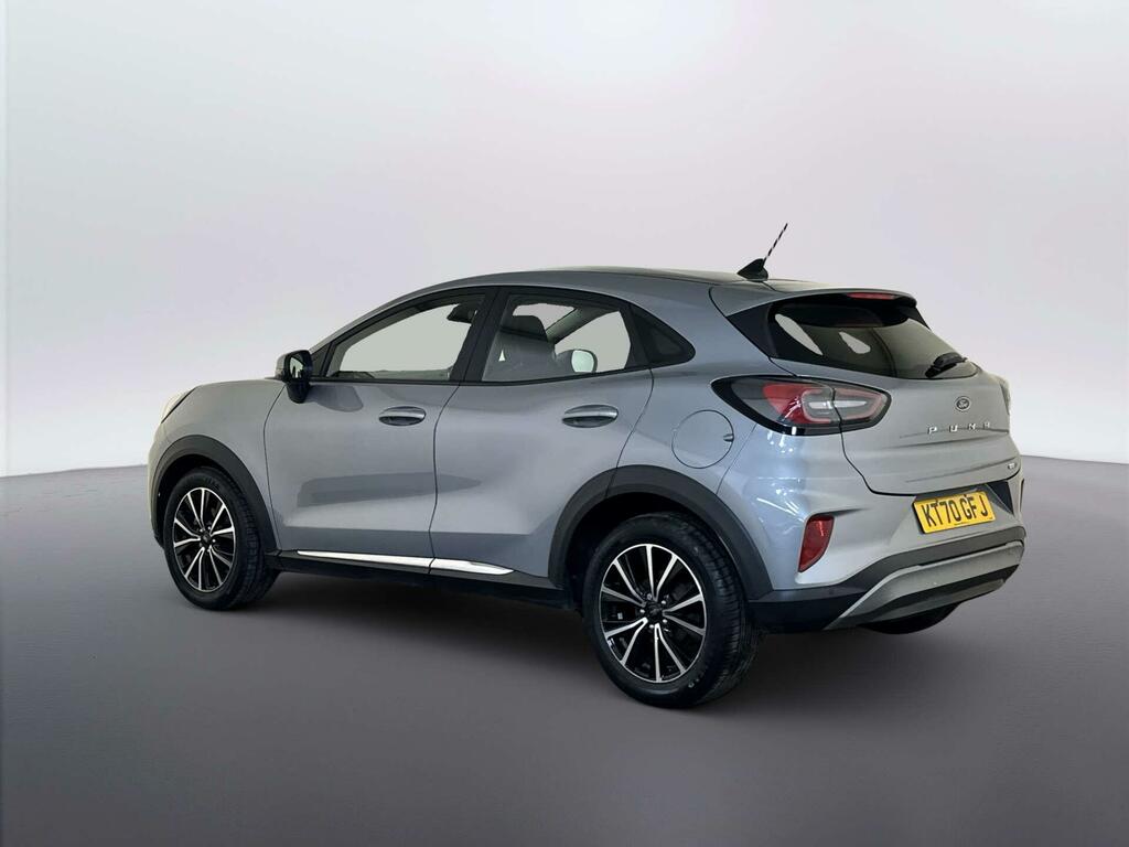 Ford Puma 1.0T Ecoboost Mhev Titanium Suv KT70GFJ Silver #6