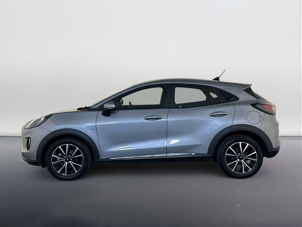 Ford Puma 1.0T Ecoboost Mhev Titanium Suv KT70GFJ Silver #5