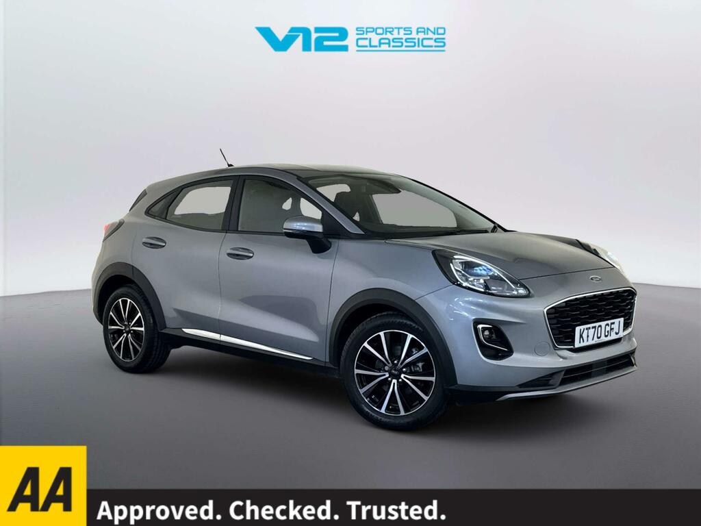 Ford Puma 1.0T Ecoboost Mhev Titanium Suv Silver