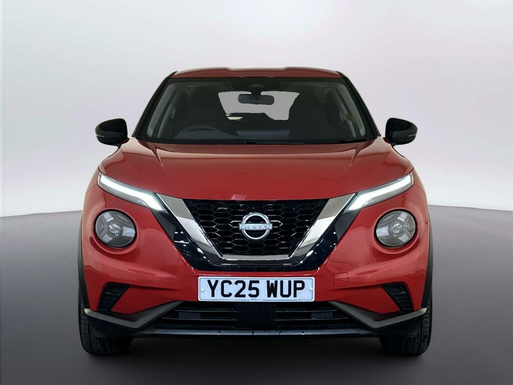 Nissan Juke 1.0 Dig-t Acenta Premium Suv Eur YC25WUP Red #3