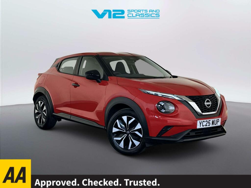 Nissan Juke 1.0 Dig-t Acenta Premium Suv Eur Red