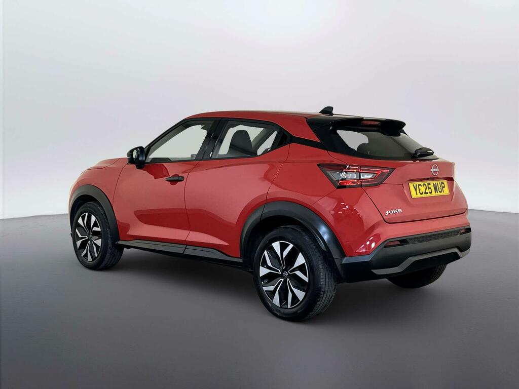 Nissan Juke 1.0 Dig-t Acenta Premium Suv Eur YC25WUP Red #6
