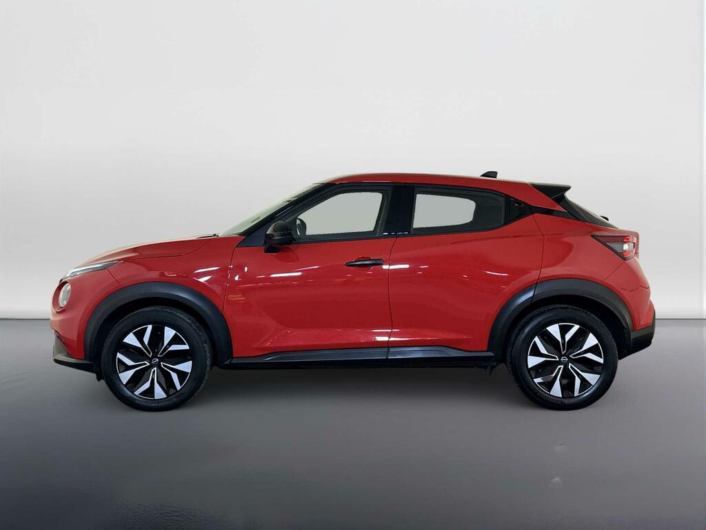 Nissan Juke 1.0 Dig-t Acenta Premium Suv Eur YC25WUP Red #5