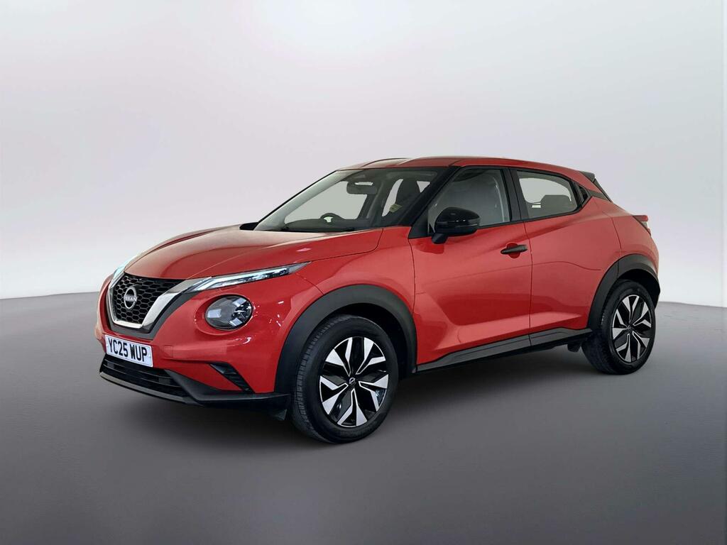 Nissan Juke 1.0 Dig-t Acenta Premium Suv Eur YC25WUP Red #4