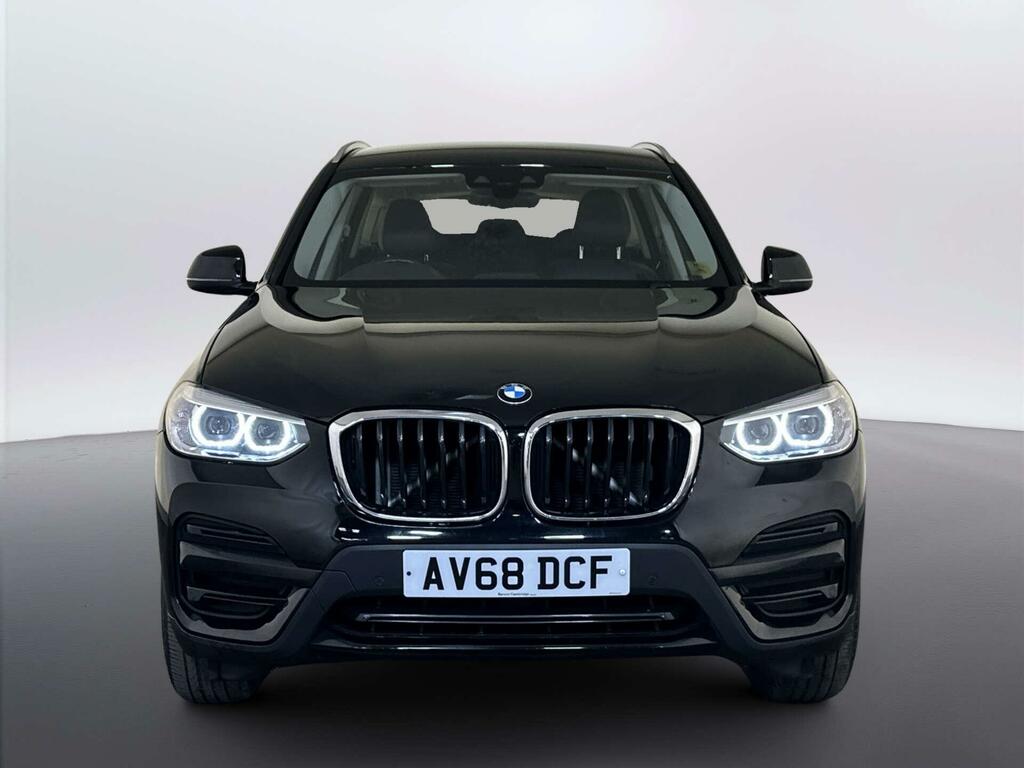 BMW X3 2.0 20D Se Suv Xdrive Euro 6 Ss AV68DCF Black #3