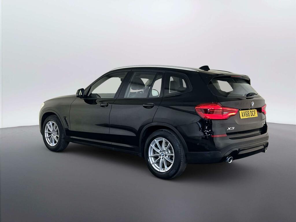 BMW X3 2.0 20D Se Suv Xdrive Euro 6 Ss AV68DCF Black #6