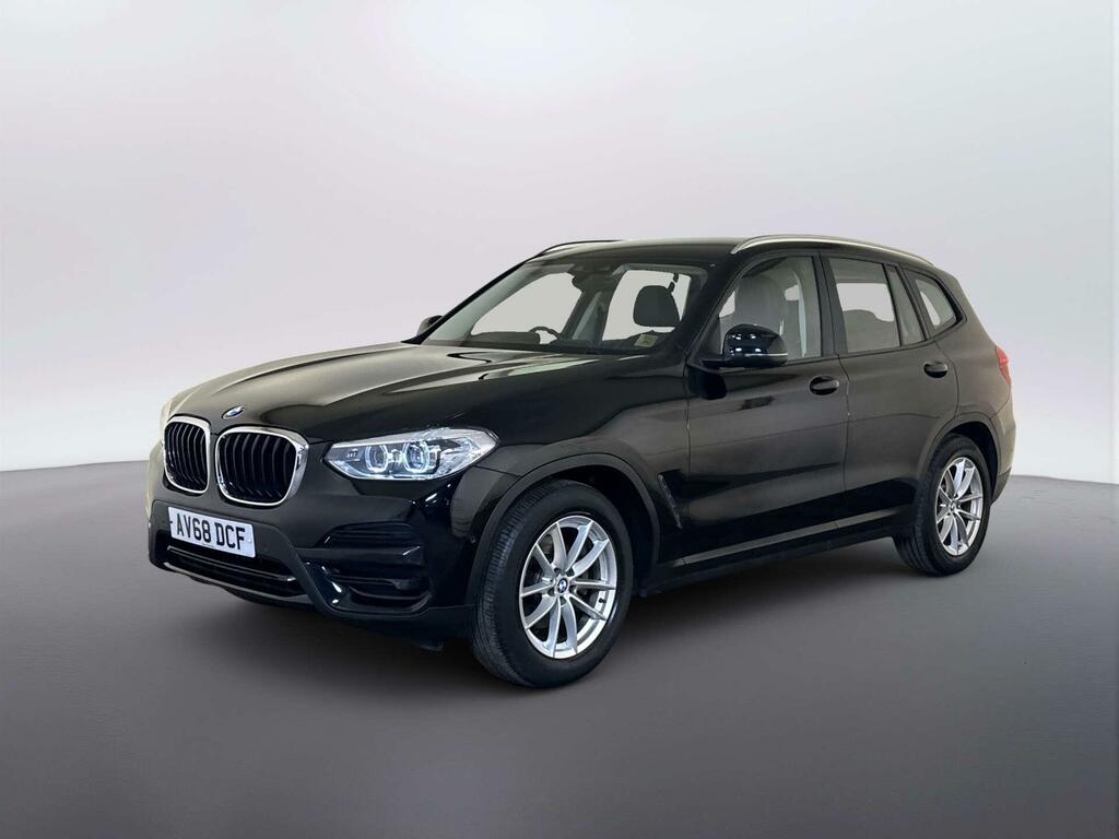 BMW X3 2.0 20D Se Suv Xdrive Euro 6 Ss AV68DCF Black #4