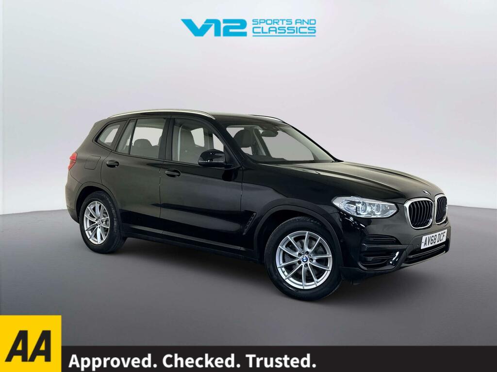 BMW X3 2.0 20D Se Suv Xdrive Euro 6 Ss Black