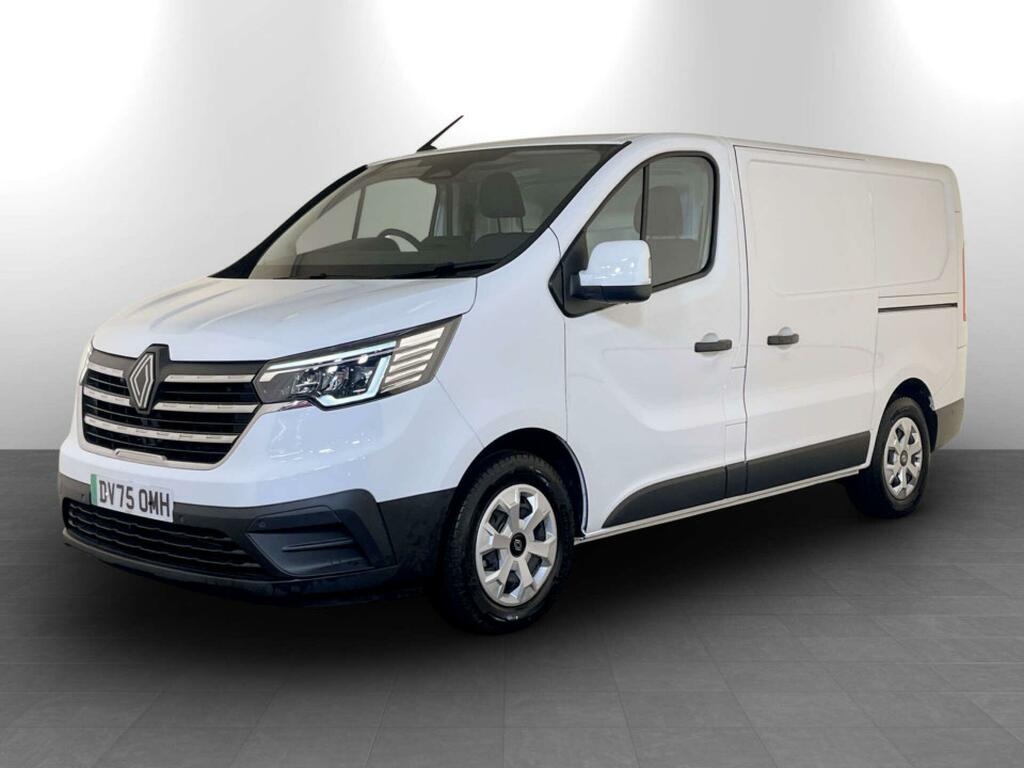 Renault Trafic Sl30 52Kwh Advance L1 H1 DV75OMH White #4