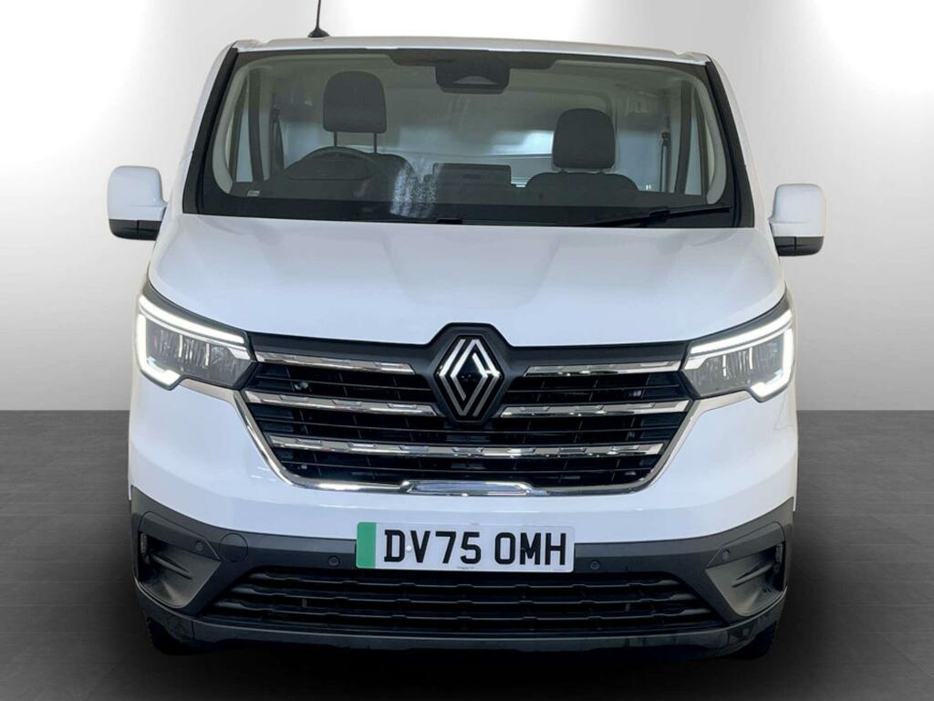 Renault Trafic Sl30 52Kwh Advance L1 H1 DV75OMH White #3
