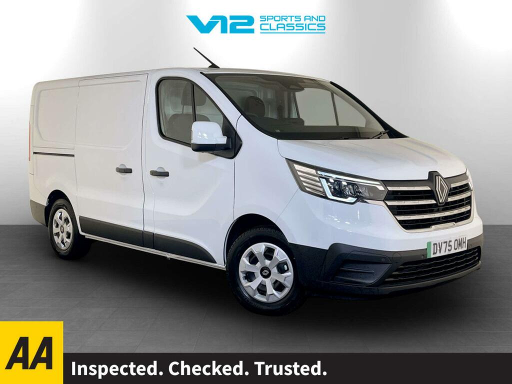 Renault Trafic Sl30 52Kwh Advance L1 H1 White