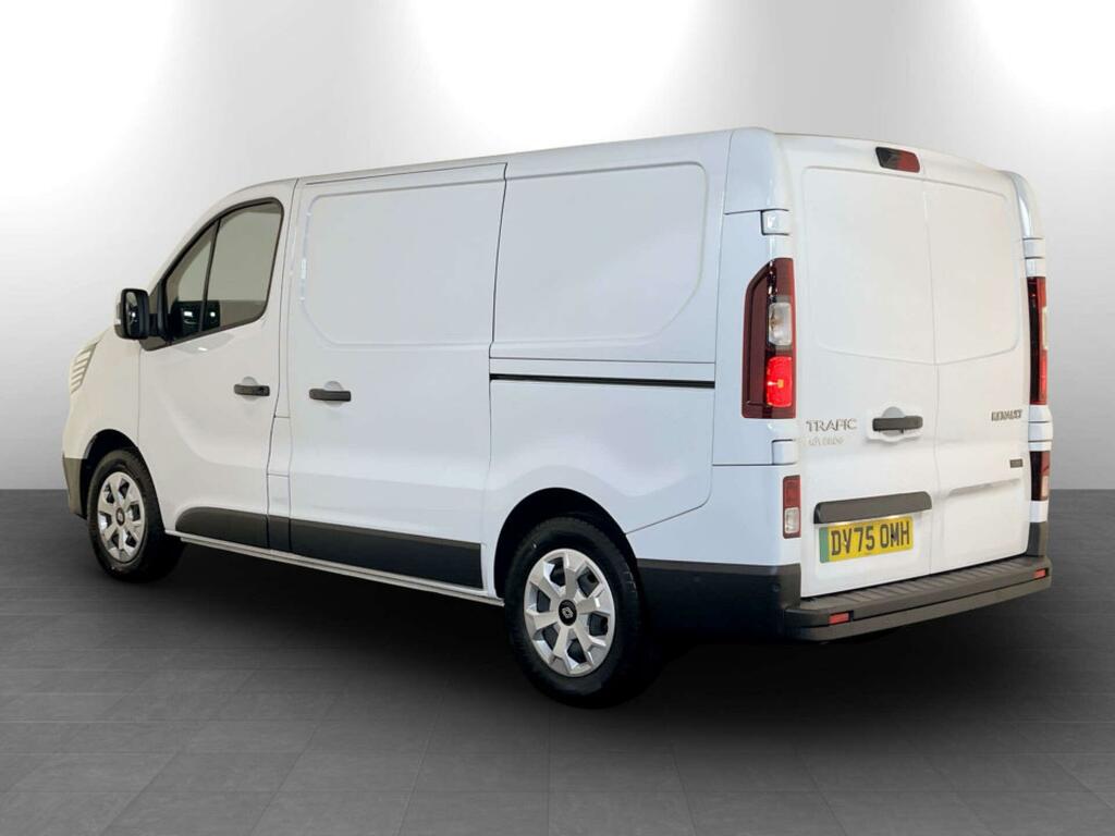Renault Trafic Sl30 52Kwh Advance L1 H1 DV75OMH White #6